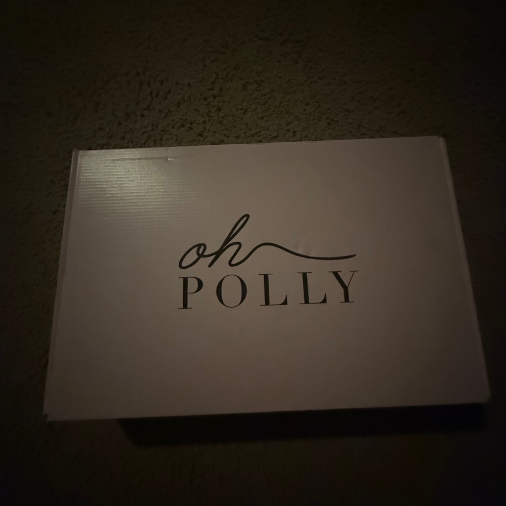 Oh Polly black strapless dress (NEVER WORN)